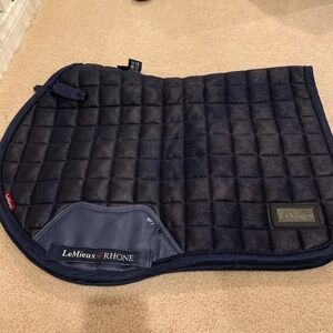 LeMieux Rhone Petrol Saddle Pad